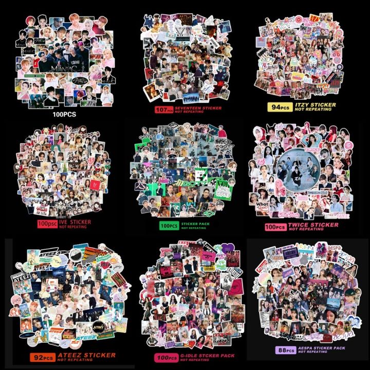 Porte-clés Acrylique Kpop Stray Kids ITZY IVE NCT TWICE (G)I-DLE - Ensemble Mignon Pour Sac à Dos Et Cadeaux