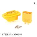 1set XT60E-F XT60E Female Plug XT60H Male  Connector Plug Adapter. 