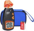 Wood Moisture Meter, Dr.meter Damp Meter, 2 Pins Portable Wood Water Moisture Tester for Firewood HD Digital LCD Display with 2 Spare Sensor Pins and one 9V Battery (Both Included) Log Moisture Meter. 