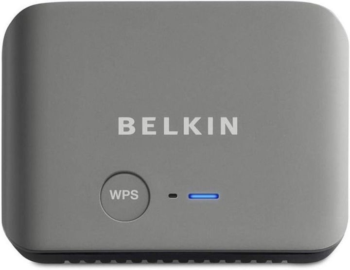Belkin Dual Band Wireless N Router Travel Router Travel Case Included (Latest Generation) (Grey)