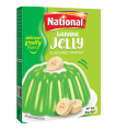 National CRYSTAL JELLY BANANA 80G. 
