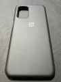OnePlus 8T - OnePlus Official Silicone Back Cover - Black. 