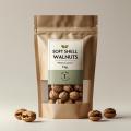 Soft Shell Walnuts , Kagzi Walnuts, Kaghzi Akhrot 1kg- Best Quality and Nothern Taste (1Kg). 