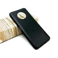 infinix Note 7 Rock Back Cover Black Soft  Style Case For infinix Note 7. 