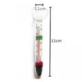Aquarium Fish Tank Water Temperature Thermometer with Suction Cup. 