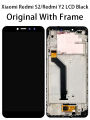 Kmxbe 5.99 Original LCD For Xiaomi Redmi S2 M1803E6G M1803E6H Display Touch Screen Digitizer Assembly With Frame For Redmi Y2. 