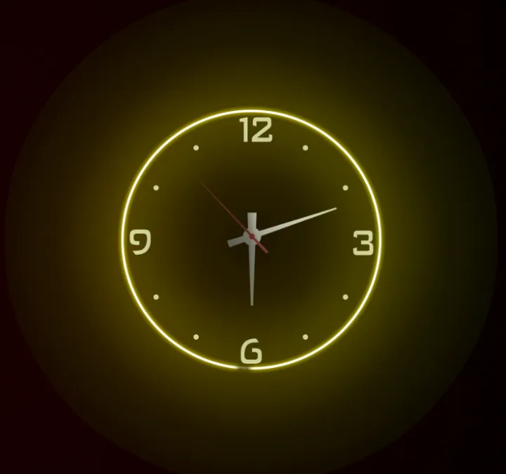 Neon%20Wall%20Clock%20%7C%20Wall%20Clock%20%7C%20Night%20Light%20%7C%20Acrylic%20Wall%20Clock%20%7C%20Clock%20%7C%20Round%20Clock%20%7C%20Multi%20Color%20Neon%20%7C%20Neon%20style%20Clock%20%7C%20Acrylic%20Modern%20Light%20Wall%20Clock%20%7C%20Engraved%20Acrylic%20Style%20%7C%20Laser%20Engraving%20Acrylic%20%7C%20Room%20Night%20Light%20Wall%20Clock%20%7C%20Ghar%20Araish%20%7C%20-%20Image%203