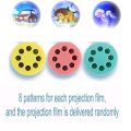 3 Pieces Reel Slide Only Reels Toy For Kids Projector Torch Different Image Reels for Kids. 