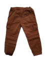 Brown Box Kids Cargo Jogger Pant - Trousers for Boys. 
