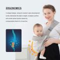Baby Carrier Ergonomic Baby Sling Strap Adjustable 3D Mesh Baby Carrier Shoulder Straps Newborn Wrap Strap Nursing Baby Sling Breathable Cradle Cuddle me Carrier Shoulder Toddler Carrier to Newborn Infant & Toddler of 3 to 18 Month Backpack. 