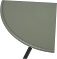 Portable Small Round Camping Table, Folding Simple Tea Table, Outdoor Picnic Travel Table, Small Coffee Table. 