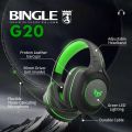 PRO II RGB Gaming Headphones with Noise Cancelling Mic, 7.1 Surround Sound, Super Bass, Vibration, Soft Memory Foam Ear Cushions, for PC, PS4, Mobile, Laptop, and Gaming Consoles. 