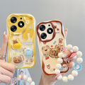 For Tecno Spark 10 Pro Spark 10C Spark 10 4G KI5q KI7 Cover,with Flower Bracelet 3D Cute Cartoon Pattern Shockproof Silicone Phone Case. 