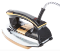 BLACK+DECKER 1200W Heavy Weight Dry Iron Black and Gold F550b5. 