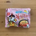 Ramen Buldak Hot Chicken Flavor Noodles Pink 130g 1pc. 