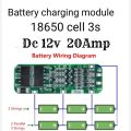 18650 battery charging module 20 A.. 