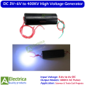 DC 3V–6V to 400KV/1000KV Super Arc High Voltage Generator Boost Step-Up Power Module for Science Experiments & DIY Projects by Electrica. 