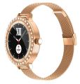 HW13 Mini - Smart watch -1.35 inch Display - Round Dial - Women lady smartwatch - Bluetooth Calling - Smart Watch. 