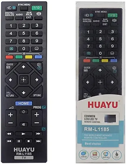 SONY%20Universal%20Remote%20for%20LCD/LED%20TV%20Sooper%20RM-L1185%20%20100%25%20Original%20Product%20%20Quality%20Guaranteed.%20-%20Image%202