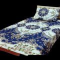 Crystal Cotton Printed Single Pair Bed Sheet. 