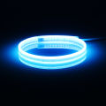 45 cm Sequential LED Strip Turn Signal Switchback Indicator DRL Daytime Running Lights ice blue&Yellow. 