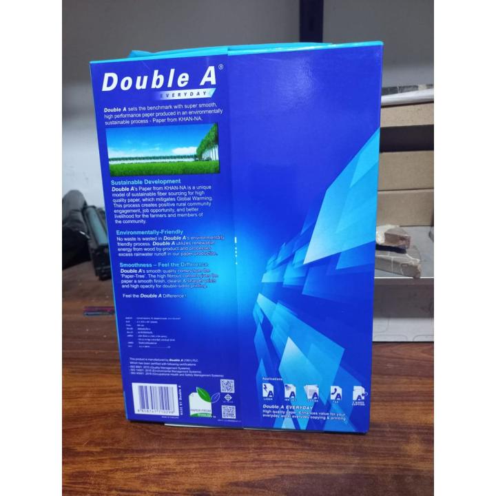 DOUBLE A A4 SIZE PAPER REAM