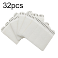 32-Pairs Removable Hook and Loop Tape Hanging Strips Adhesive Strips for Frame Hanging and Party Decoration. 
