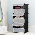 6 Layer Shoe Rack DIY. 