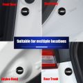 1PCS Car Door Shock Absorber Cushion Gasket Anti-collision Buffer Luminous Silent Pad Sticker for Toyota Corolla Camry. 