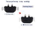 GLEADING 300 Meters Remote Dog Training Collar Waterproof Rechargeable Pet Trainer with Warning Tones, Vibration-Manual Mode. 