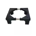 Water Dispenser Stand - Black. 