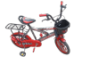 Cruiser Two wheeler 16"  Inch Cycle With Brakes & Supporting Wheels. 