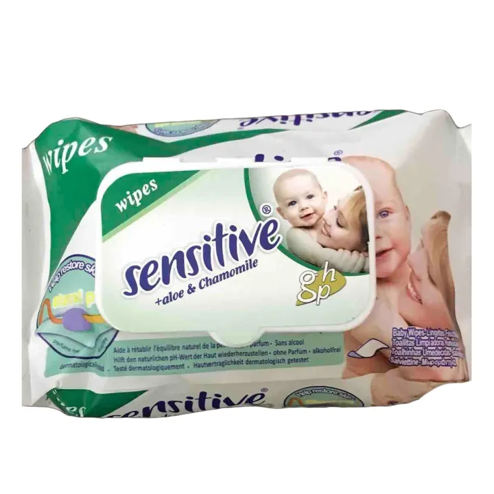 Pack%20of%205%20Baby%20Wipes%20sensitive%20-%2070%20Wet%20Sheets%20-%20Image%202