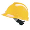 Safety Helmet / Hard Hat for Head Protection with Wheel Ratchet MSA Brand Construction use Company Use. 