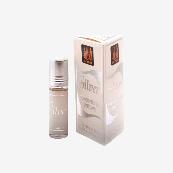 Silver Perfume - 6ml- Attar - nonalcoholic - perfume oil- SAC