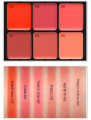 12 Color Makeup Forever Ultra HD Creamy Blush Palette. 