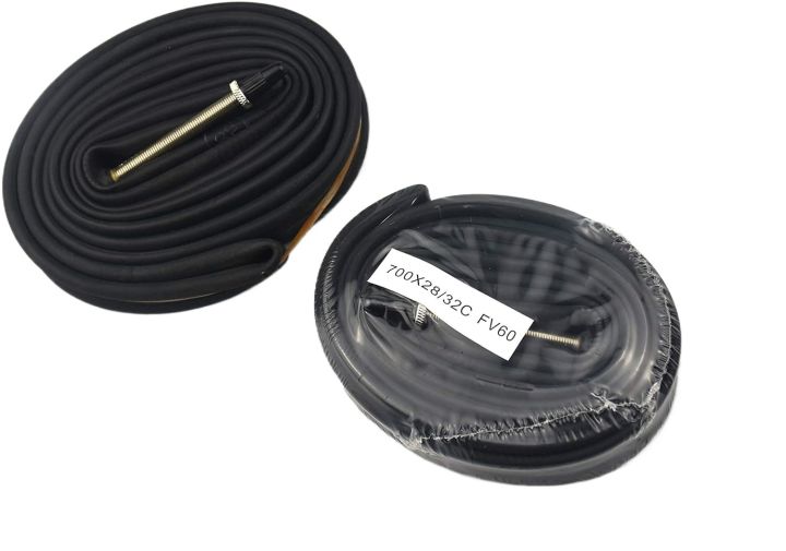 700 X 28-32C Bike Inner Tube Set Kit with 60mm Presta Valve for Road Bikes
