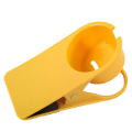 Drink Cup Holder Table Side Water Cup Shelf Office Desktop Computer Desk Fixed Cup Holder Desk Storage Clip Durable Easy Install Easy to Use. 