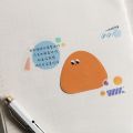 Panda Online Sticky Note N Times Paste Jelly Bean Biological Series 6 Choose Hand Account Message Note Lovely Note. 