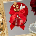 Creative Design Candy Box Premium Quality Tinplate Iron Tin Gift Packaging Round Shape Wedding Favor for Wedding Party Favor. 