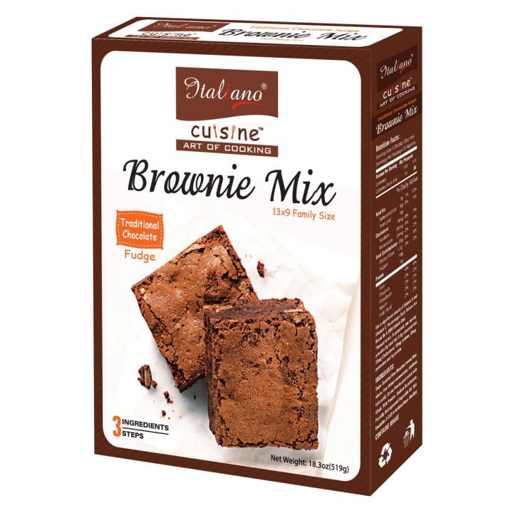 Italiano Brownies Traditional 519gm