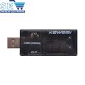 Dual USB Current Voltage Charger Detector battery Tester 3V to 9V  Voltmeter Ammeter. 