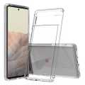 Google Pixel 6 Pro Case Transparent Shock-Proof Bumper Crystal Clear Ultra-Thin High Quality Cover For Pixel 6PRO. 