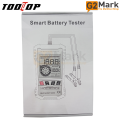TOOLTOP 2202 Battery Tester 3.2 Inch Screen 12V/24V Automotive Battery Voltage Internal Resistance Discharge Current Load Starts Test. 
