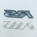 3D RS Logo Metal Emblem Badge Decals Car Sticker. 