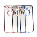 Apple iPhone 7 Plus , Apple iPhone 8 Plus Back Cover Soft Multi Chrome Border Camera Protection Cover For Apple iPhone 7 Plus , Apple iPhone 8 Plus. 