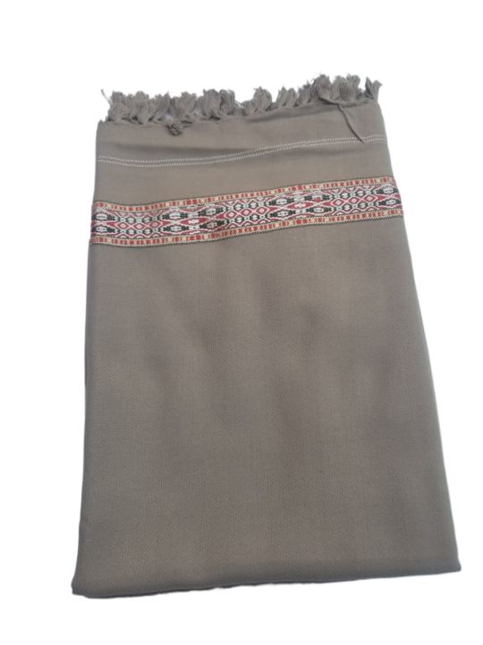 Winter Gents Wool Shawl