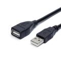 USB Extension Cord Cable Male To Female 1.5 Meter Extender Long Cable For Keyboard Printer Mouse USB. 