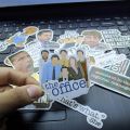 25pcs THE OFFICE sticker pack for all sitcom lovers Micheal Scott fans famous tv series netflix movie romcom 2000s ideal for journals notebooks and guitar waterproof. 