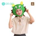 Cartoon Dragon Headgear Fluffy Dragon Plush Hat Cute Zodiac Dragon Doll Costume for New Year Masquerade Party Cosplay Props Accessories Dragon Headgear. 